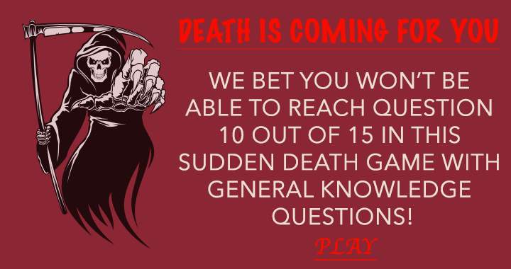 Banner for Sudden Death Game