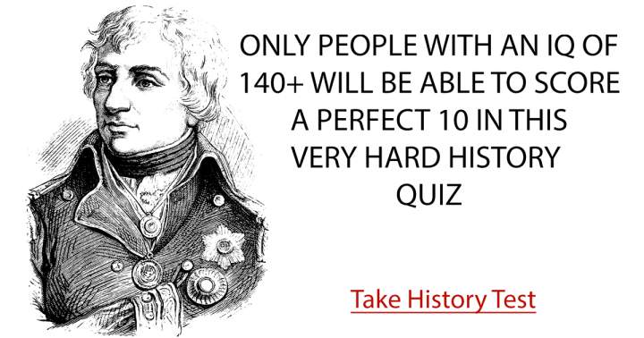 Banner for Very Hard History Quiz