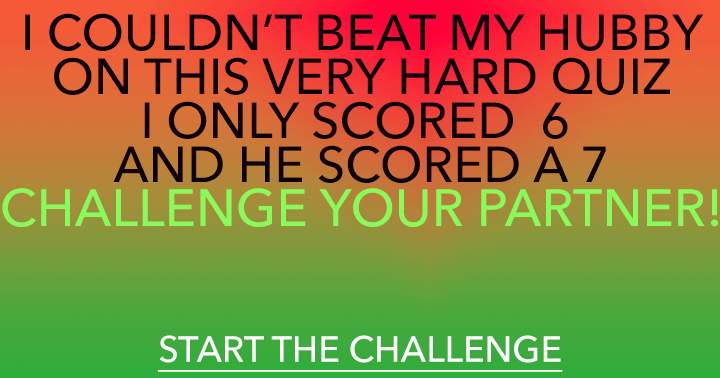 Banner for Challenge your partner!