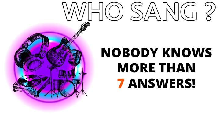 Banner for Who sang these songs, Pop Quiz?