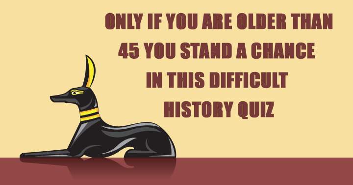 Banner for This is a difficult history quiz.