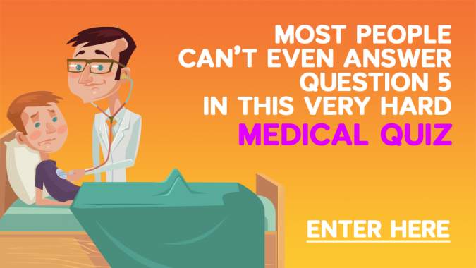 Banner for Very Hard Medical Quiz