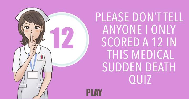 Banner for Medical Sudden Death Quiz