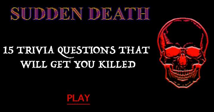 Banner for Sudden Death