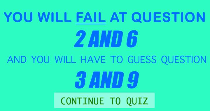 Banner for General Trivia Quiz