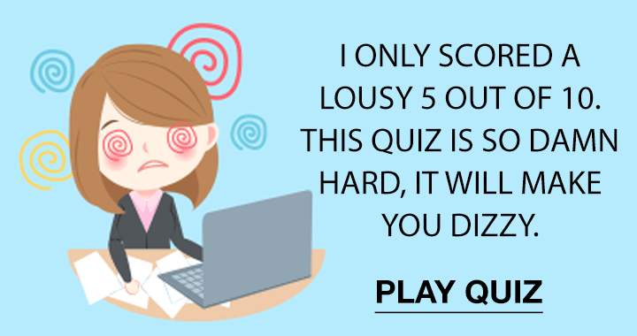 Banner for This quiz will make you Dizzy