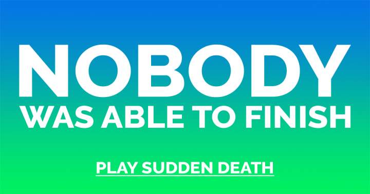 Banner for Play Sudden Death