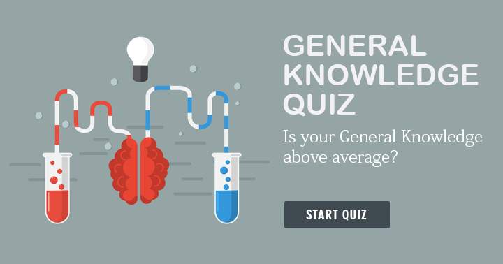 Banner for Is your General knowledge above average? (average score is 6)