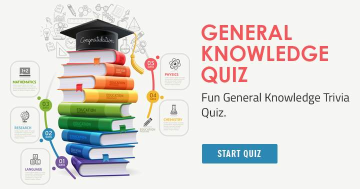 Banner for Share this fun General Knowledge quiz!