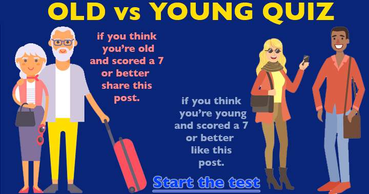 Banner for Old vs Young. Who will win?