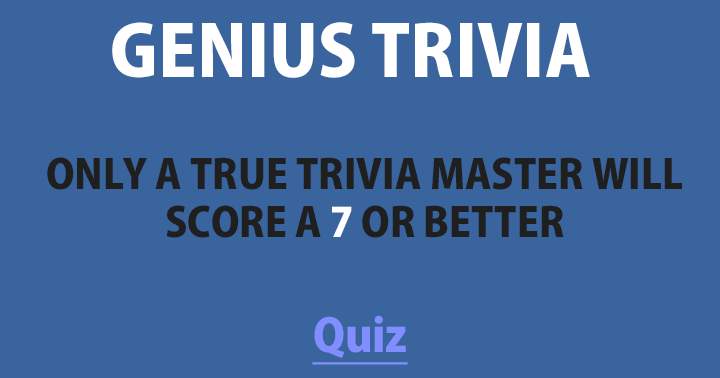 Banner for Genius Trivia