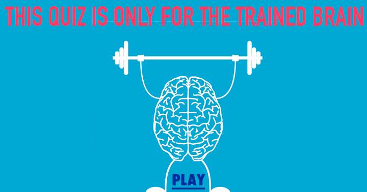 Banner for Only for the trained brain