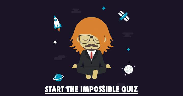 Banner for The impossible quiz