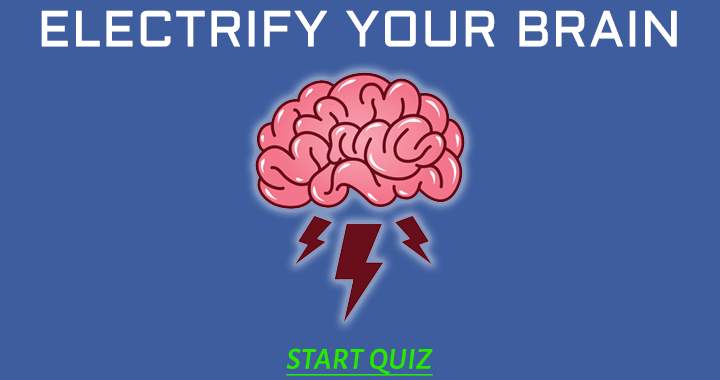 Banner for Electrify your brain