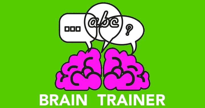 Banner for Brain trainer