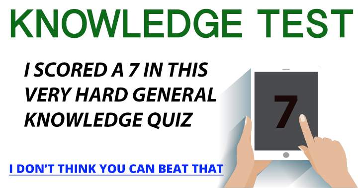 Banner for Knowledge Test