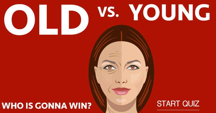 Banner for Old vs Young Quiz