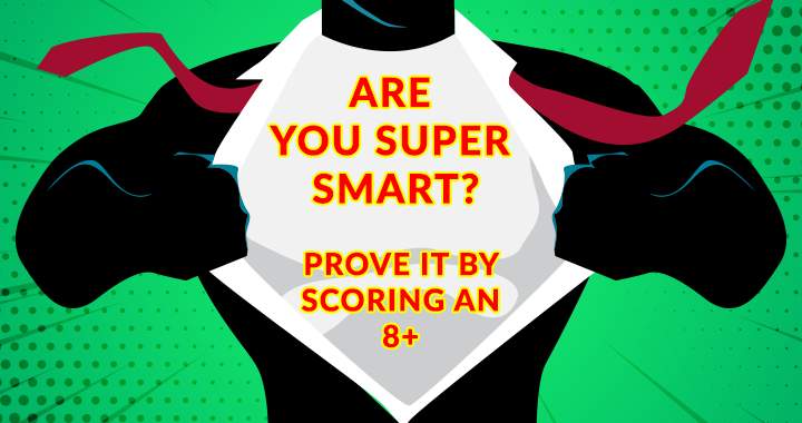 Banner for Are You Super Smart?