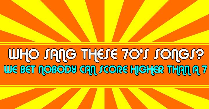 Banner for You won't score higher than a 7!