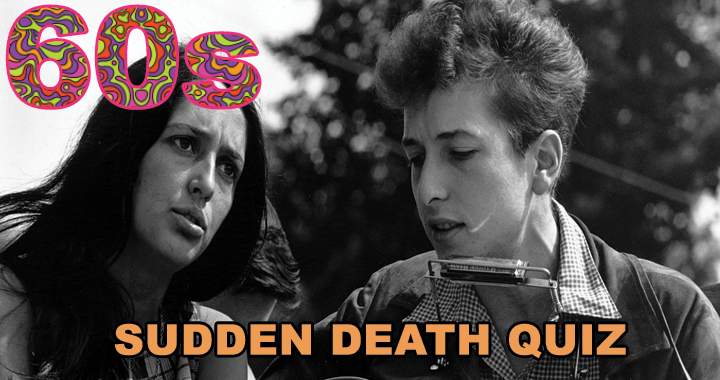 Banner for 1960s Sudden death quiz