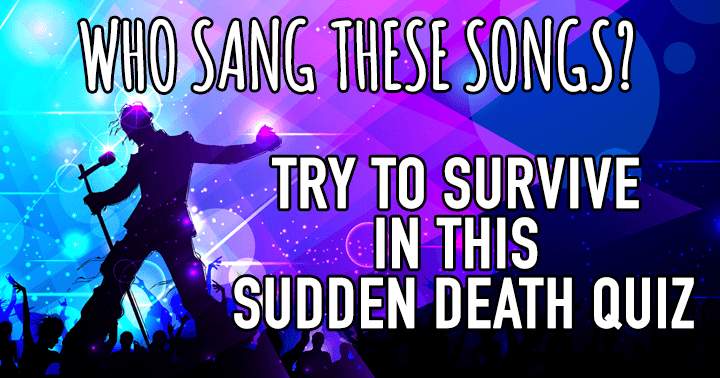 Banner for This is a Sudden Death Quiz