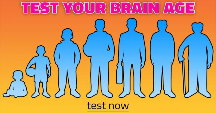 Banner for Test Your Brain Age Now!