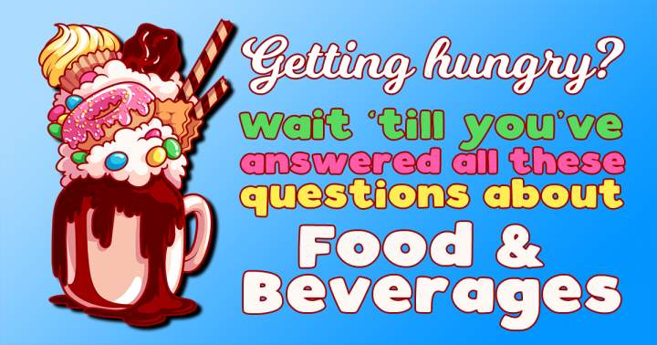 Banner for Not hungry? Than don't make this quiz