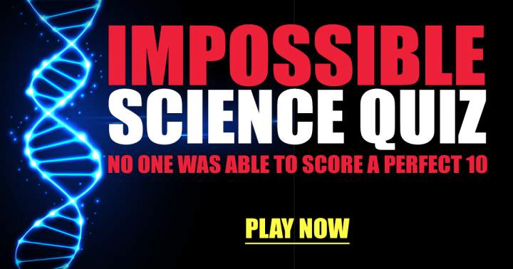 Banner for This Science Quiz is Impossible