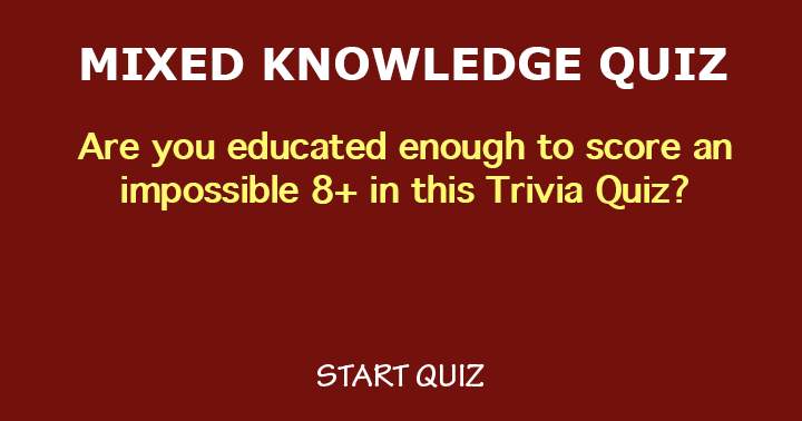 Banner for General Knowledge Quiz