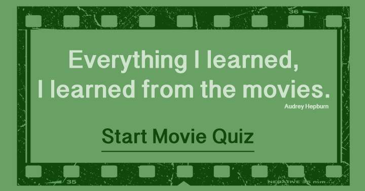 Movies Quiz