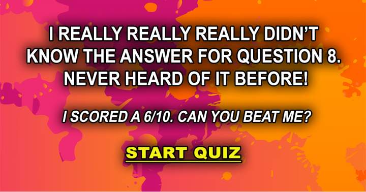 Banner for Start Knowledge Quiz