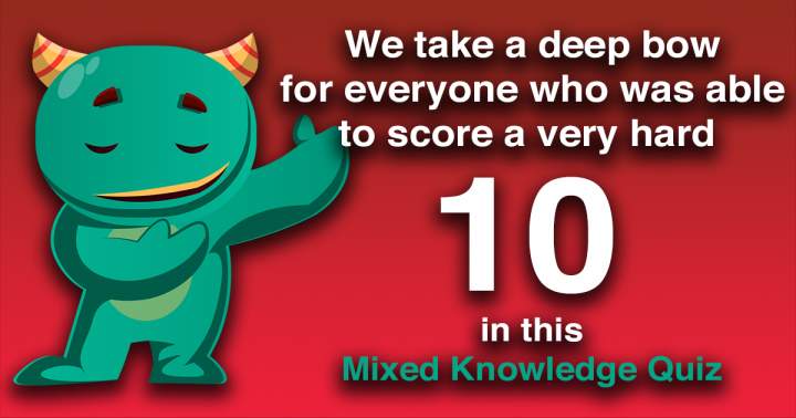 Banner for Did you score a perfect 10 in just one try?