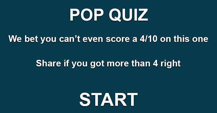 Banner for Can you answer more than 5 correctly in this Pop music quiz?