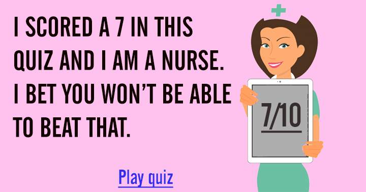 Banner for Can you beat me in this medical quiz?