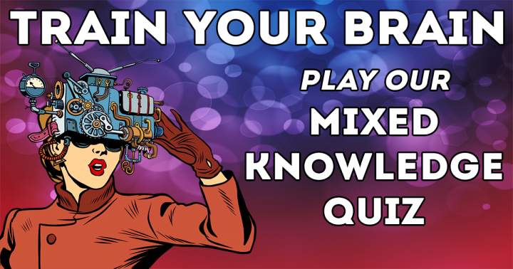 Banner for Mixed Knowledge Quiz