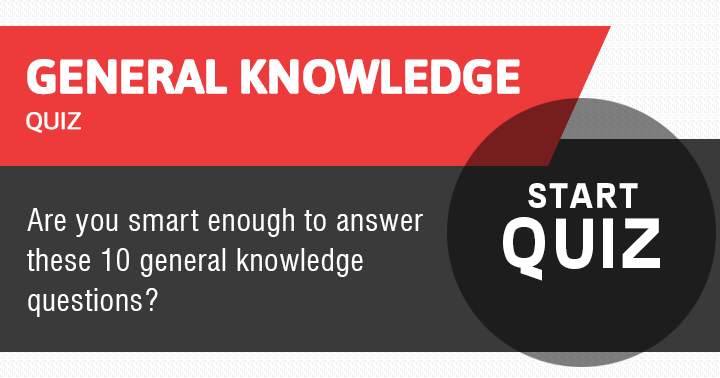 Banner for Are you smart enough to answer these 10 questions?