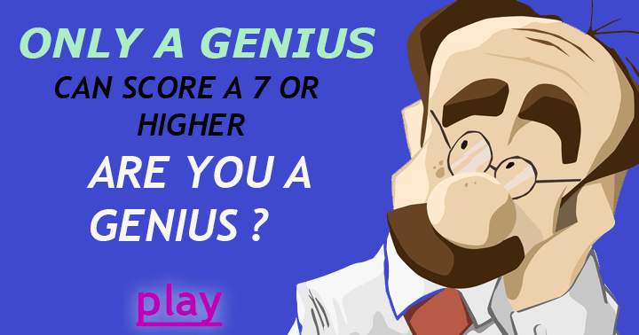 Banner for So you think you're a genius? Then try this impossible quiz.