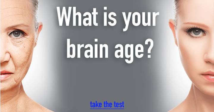 Banner for What is your brain age?