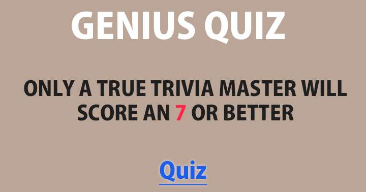 Banner for Genius Quiz