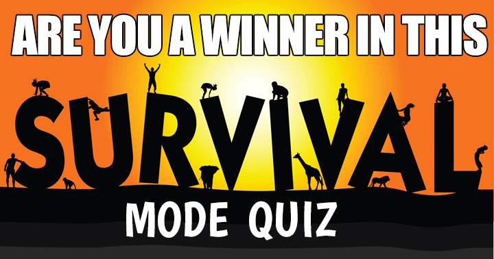 Banner for Survival Mode Quiz