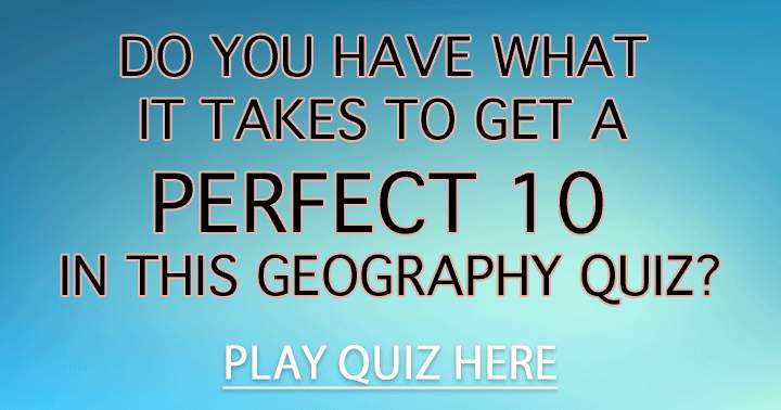 Banner for Do you have what it takes to score a perfect 10?