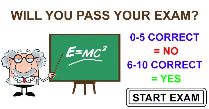 A Science Quiz