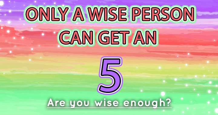 Banner for Are you a wise person?