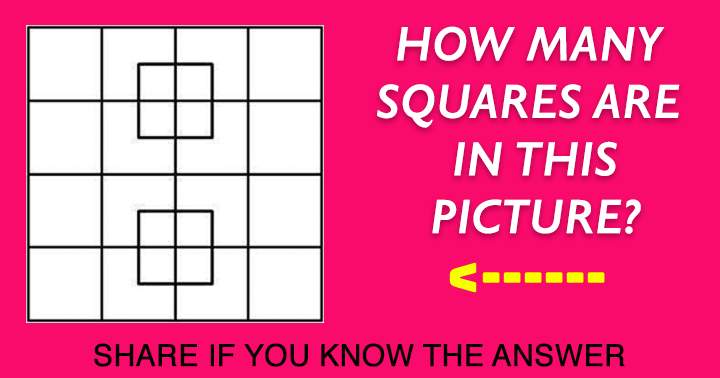 Banner for How many Squares?