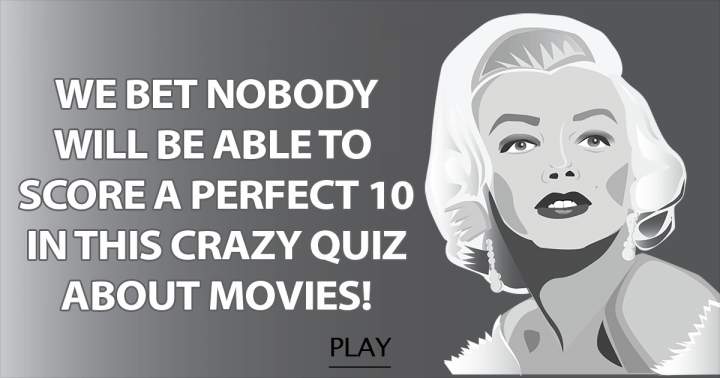 Banner for Crazy quiz about movies!