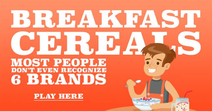 Banner for Breakfast Cereal Quiz