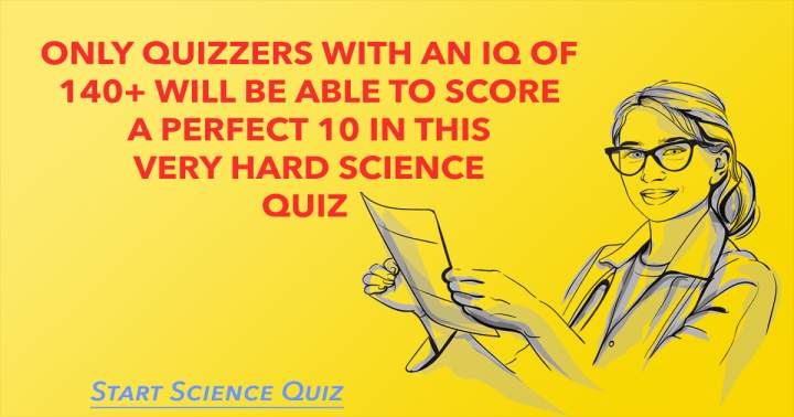 Banner for Hard Science Quiz