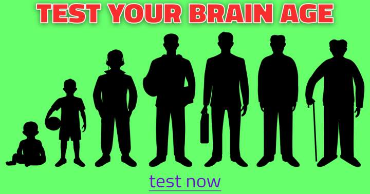 Banner for Let's see if you brain is still young