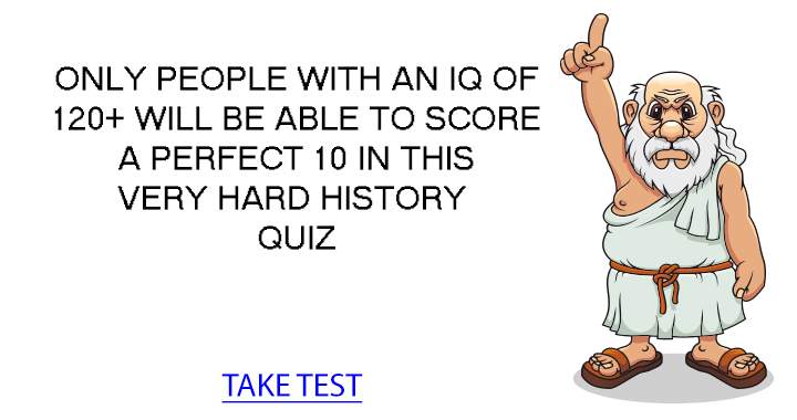 Banner for Impossible History Quiz 90% of the  people struggle with