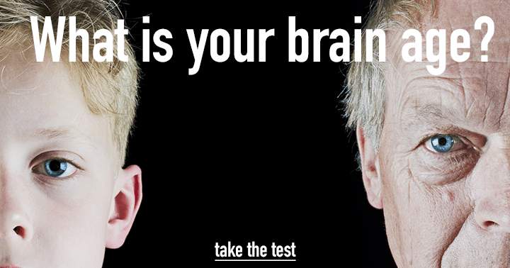 Banner for What is your brain age?